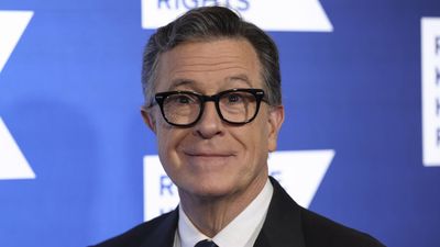 'Late Show' host Colbert bows out with a little help from Paul McCartney, Trump exults