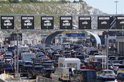 Ferry passengers told to prepare for long queues and delays at Port of Dover