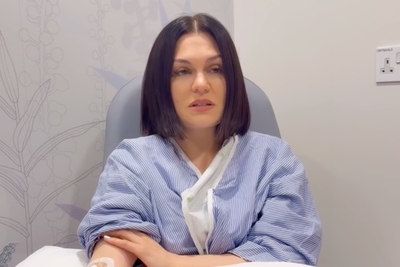 Jessie J says she sobbed for hours after learning she is cancer free