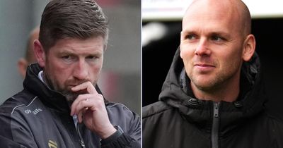 Mark Wilson 'positive' after play-off first leg as Craig McLeish eyes up improvements