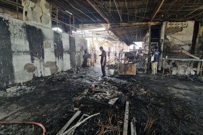 Pattaya hotel temporarily closed for safety after fire