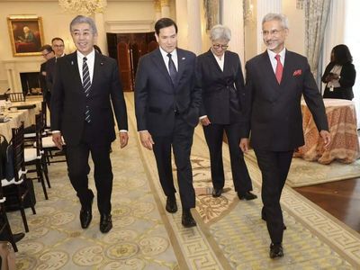 India to host 'Quad' security alliance meeting on Tuesday