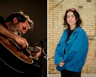 Mabe Fratti and Bill Orcutt: Almost Waking review – cellist and guitarist unite for tender harmonies and torrid tangles