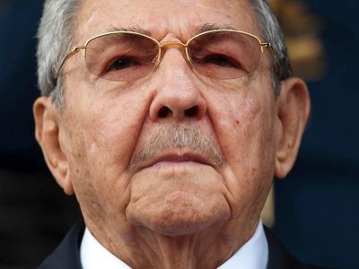 Rare public appearances, low profile mark Raul Castro's life since stepping down as Cuba's president