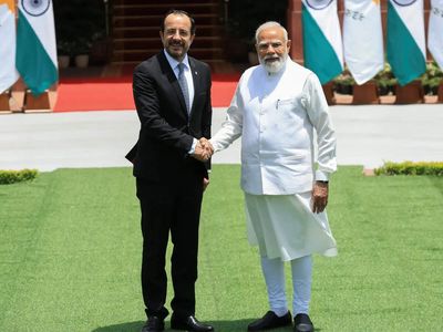 India, Cyprus upgrade ties to a strategic partnership