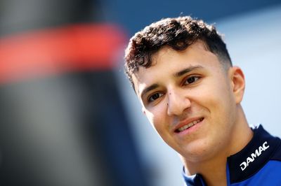 Isack Hadjar stayed awake to watch Max Verstappen's “crazy” Nürburgring onboard