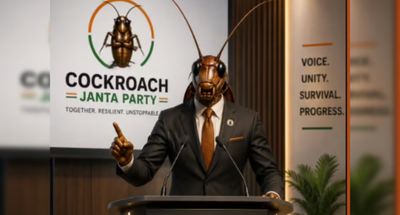 Cockroach Janta Party Sparks Online Buzz Amid Rapid Growth and Account Claims