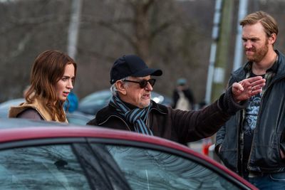 Lights, cameras, aliens: meet the all-star cast of Steven Spielberg’s Disclosure Day