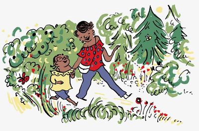 Our family’s Saturday: ‘Chilled weekends are fine in my book’