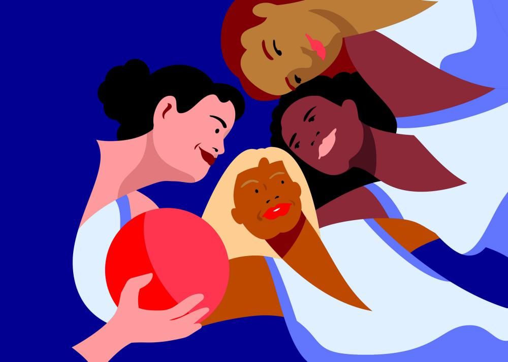Stronger, better, braver: how my netball family helped…