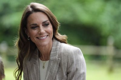 Kate ‘buzzing’ after successful trip to Italy, says William