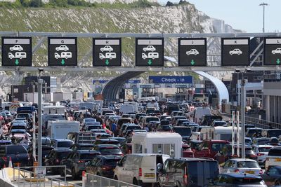 Dover port delays and train cancellations herald chaotic start to bank holiday