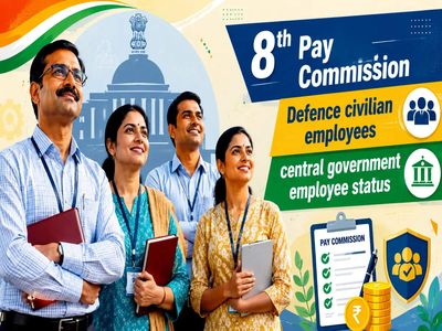 8th Pay Commission: Why these 62,000 defence civilian employees want to retain their central government employee status
