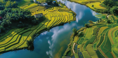 Rice feeds billions of people – but its role in fueling climate change is growing