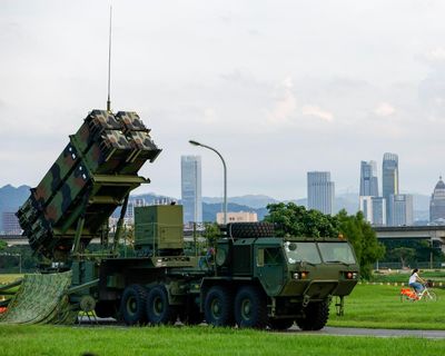 US arms sales to Taiwan on ‘pause’ due to Iran war, says acting navy chief