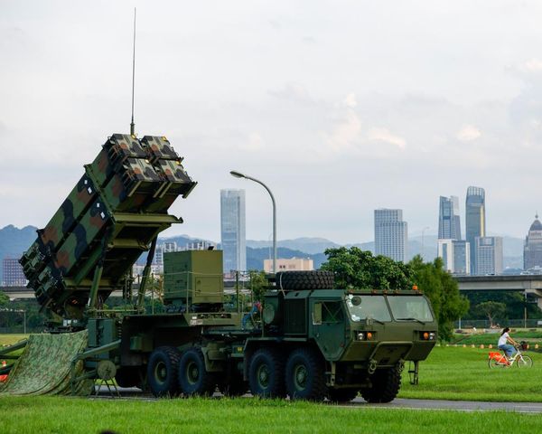 US arms sales to Taiwan on ‘pause’ due to Iran war, says acting navy chief