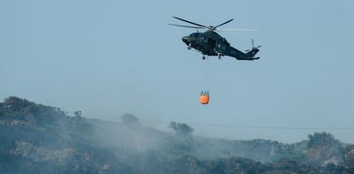 Wildfire risk is now spreading to cool climates like the Scottish Highlands and Irish uplands