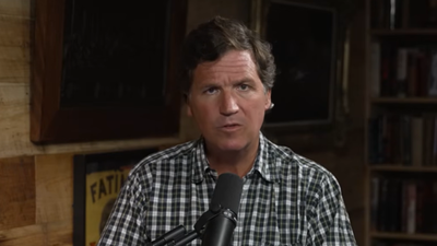 Tucker Carlson Accuses CBS and Mark Levin of Coordinated Hit Job Against Thomas Massie Over Israel