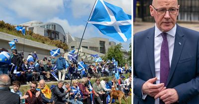 John Swinney's indyref2 motion published ahead of Holyrood debate – see the full text