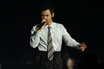 Harry Styles has sweet encounter with fan on London street as excitement builds for Wembley residency