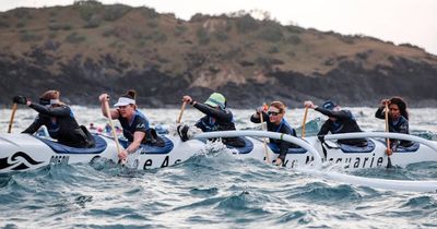 Hunter paddlers take national titles by storm in rough conditions