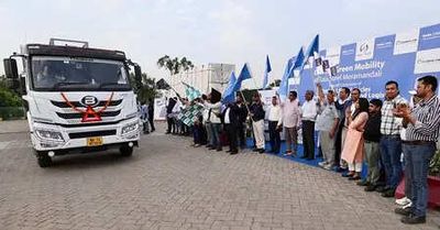 GreenLine to invest Rs 1,500 crore in LNG trucking push, sees major diesel savings