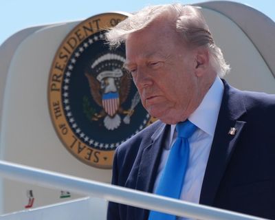 Trump self-deals, lies and seems to fall asleep in meetings. The media treats it all as ‘priced in’