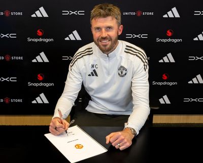 Michael Carrick appointed Manchester United’s new permanent head coach