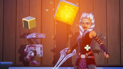 How to find Chaos Cubes in or around Frigid Fortress in Fortnite Chapter 7, season 2