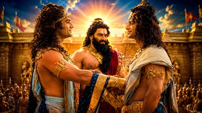 What Happened When Ravana Sent His Youngest Son