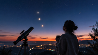 Planet Parade this weekend: How to see Venus, Jupiter, and Mercury shine together after sunset