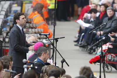 In Pictures: Key moments in Andy Burnham’s political career so far