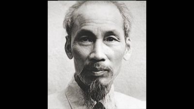 Quote of the day by Vietnamese Communist revolutionary leader Ho Chi Minh: “To reap a return in ten years, plant trees. To reap a return in 100, cultivate the people.”
