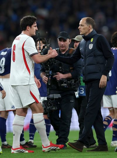 Thomas Tuchel 'surprised' by Harry Maguire response to shock England World Cup snub