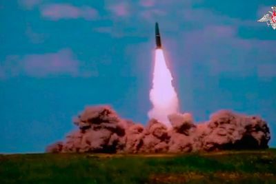 Rise in radiation levels after Russia arms missiles with uranium