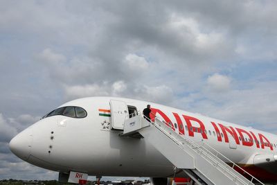 Air India plane forced to make emergency landing at Delhi due to engine fire
