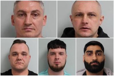 Drug smugglers who flooded London's streets with millions of pounds of cocaine jailed for 84 years