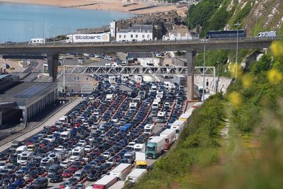 Port of Dover warns of two-hour long queues for processing amid EU border checks