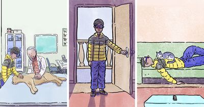 Artist Shares Adorable And Funny Comics Of Life With Pets (7 New Stories)