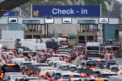 Port of Dover warning as EU border checks cause chaos