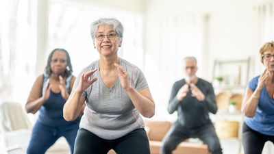 A 65-year-old trainer says these are the six moves older adults should do every day to reduce their risk of falls
