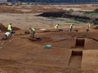 In 2018, workers building a major English highway uncovered giant Ice Age bones that revealed Britain sits on an ancient mammoth territory