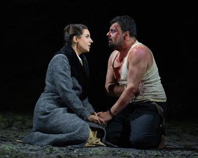 Tosca review – Puccini’s high-octane bloodbath bonanza makes for a shocking festival kick-off