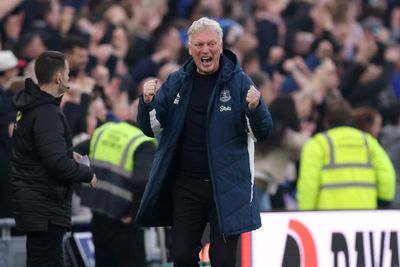 David Moyes 'would love' to help West Ham survive by relegating Tottenham