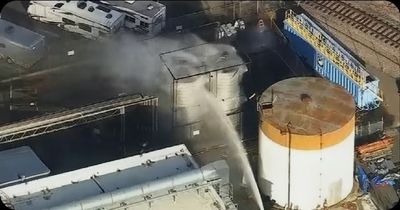 Chemical Disaster in Garden Grove: Panic Erupts As 34,000-Gallon Tank Failure Sends Toxic Fumes Into the Air