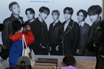 Buddhist temples open doors to BTS fans as concert dates see hotel prices surge