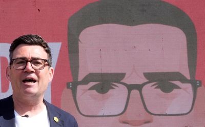 ‘He’s a natural’: Andy Burnham’s allies give his social media style a thumbs-up