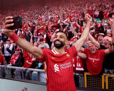 Driven, outspoken, inspiring: Salah leaves Liverpool having met Kop legend goal