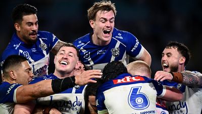 Bulldogs end losing run with throwback win over Storm