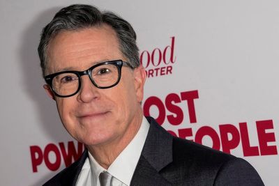 Trump celebrates ‘dead man’ Stephen Colbert’s last late-night show